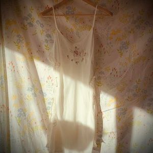 Creamy-White Chemise/Slip